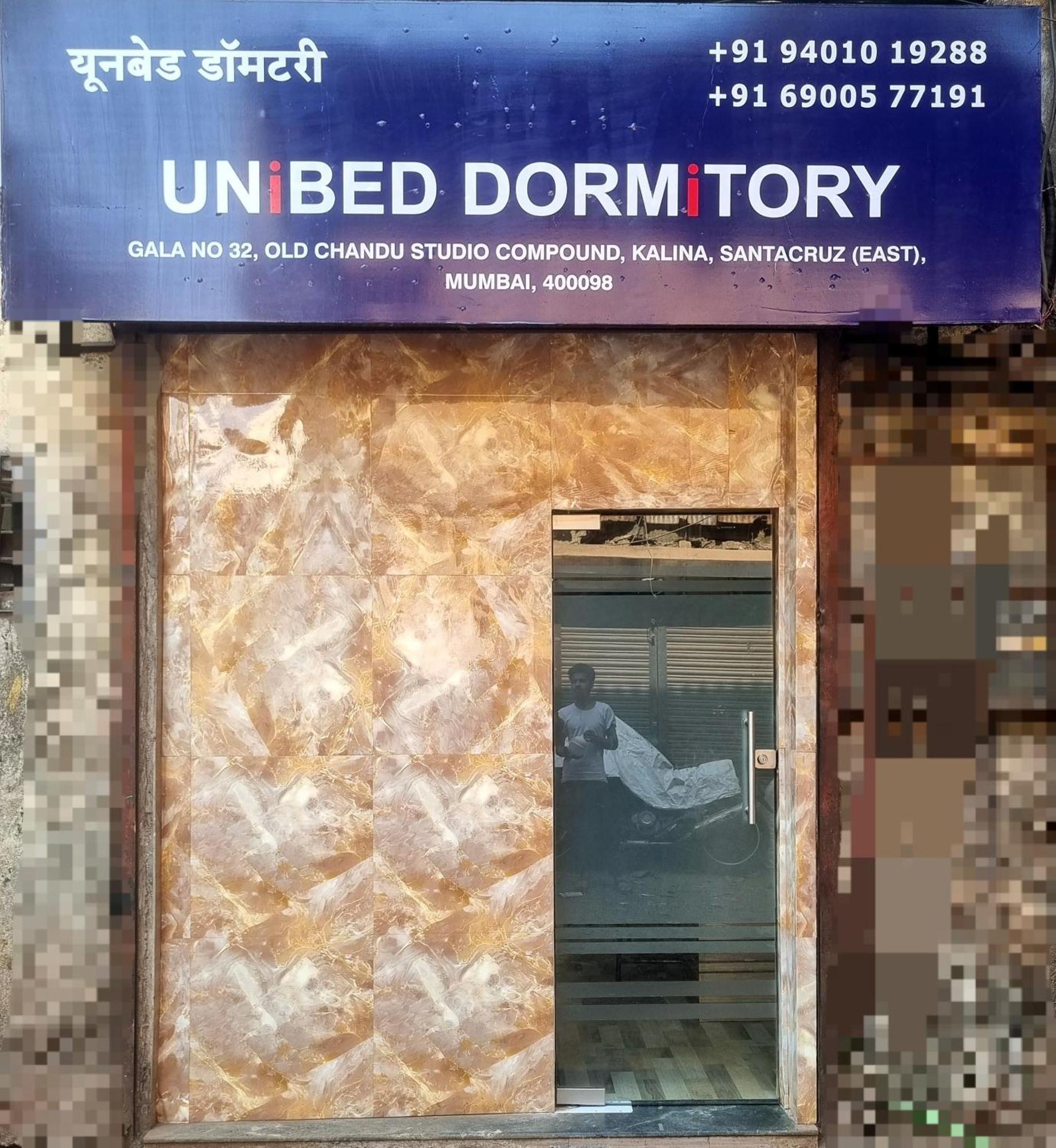 Unibed Dormitory 뭄바이 외부 사진